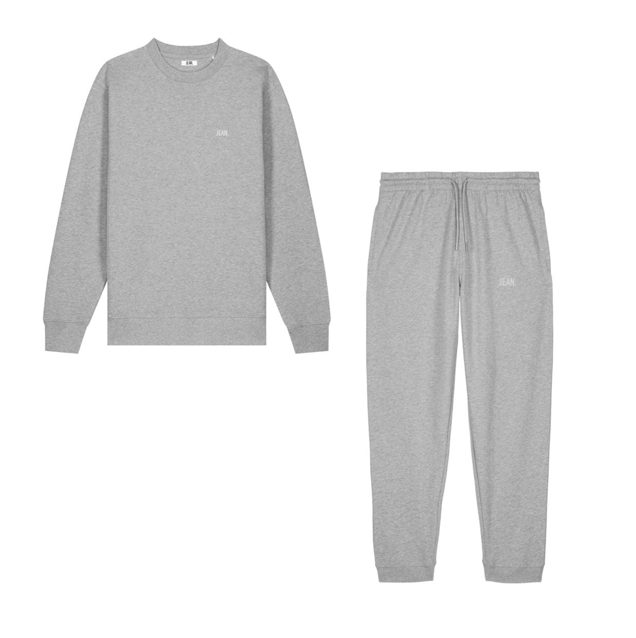 Trainingspak met sweater - Grijs