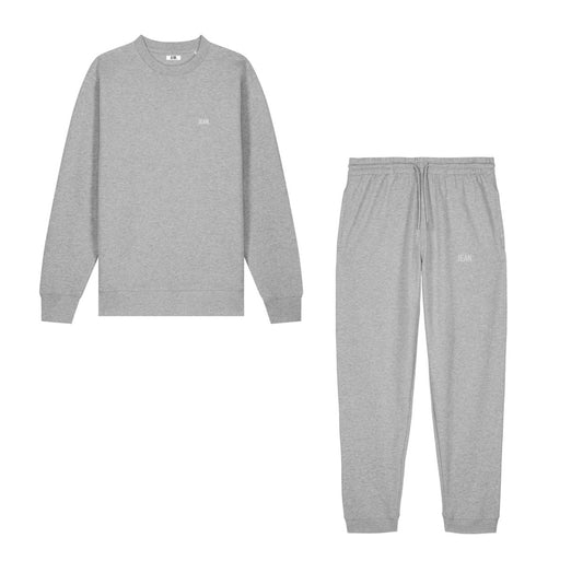 Trainingspak met sweater - Grijs