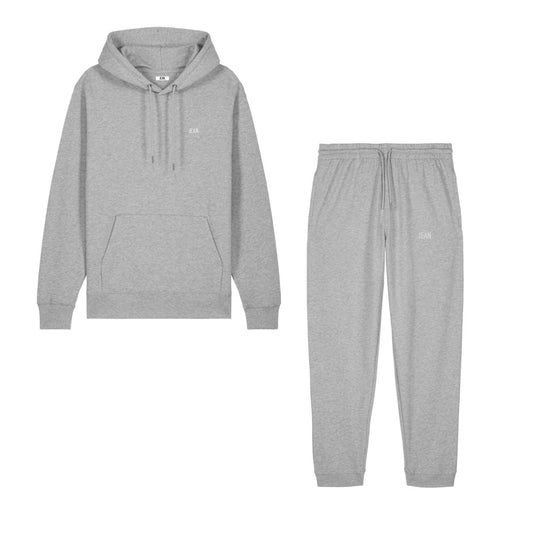 Trainingspak met hoodie - Grijs