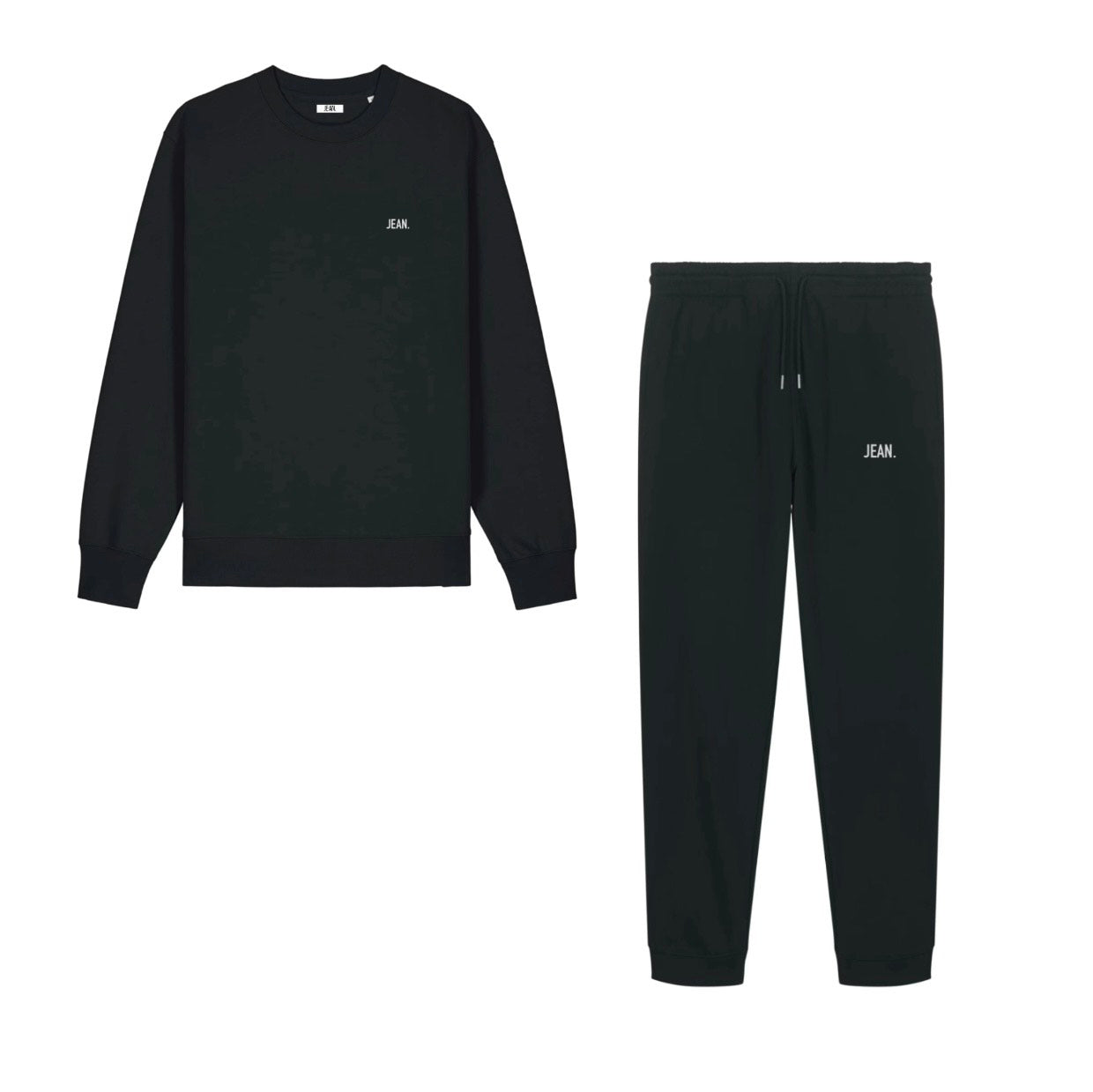 Trainingspak met sweater - Zwart