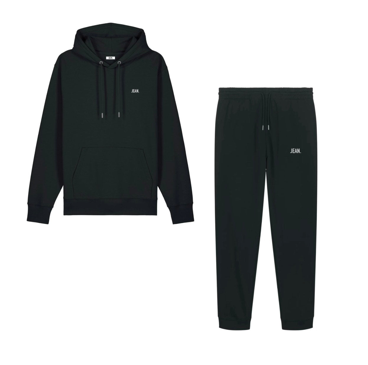 Trainingspak met hoodie - Zwart