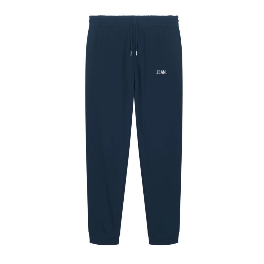 Trainingsbroek met basic logo - Donkerblauw