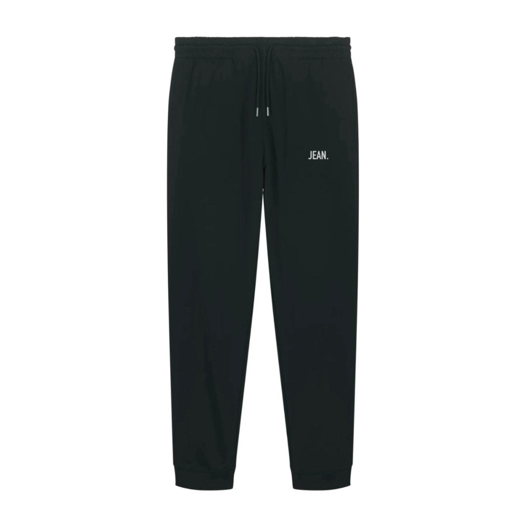 Trainingsbroek met basic logo - Zwart