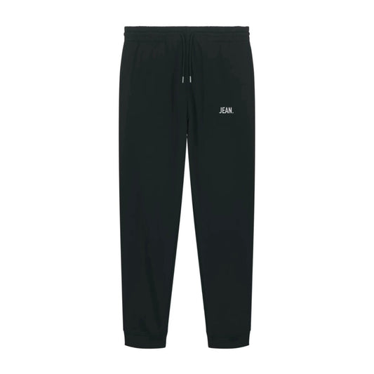 Trainingsbroek met basic logo - Zwart