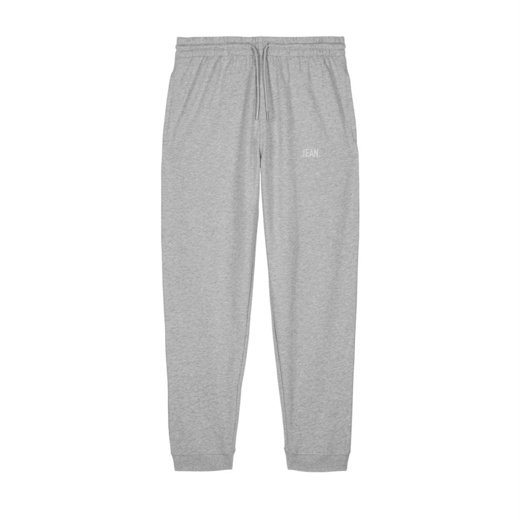 Trainingsbroek met basic logo - Grijs