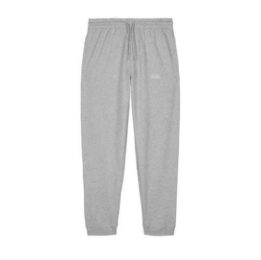 Trainingsbroek met basic logo - Grijs