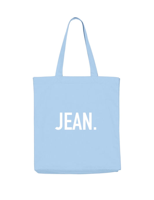 Tote Bag met basic logo - Lichtblauw