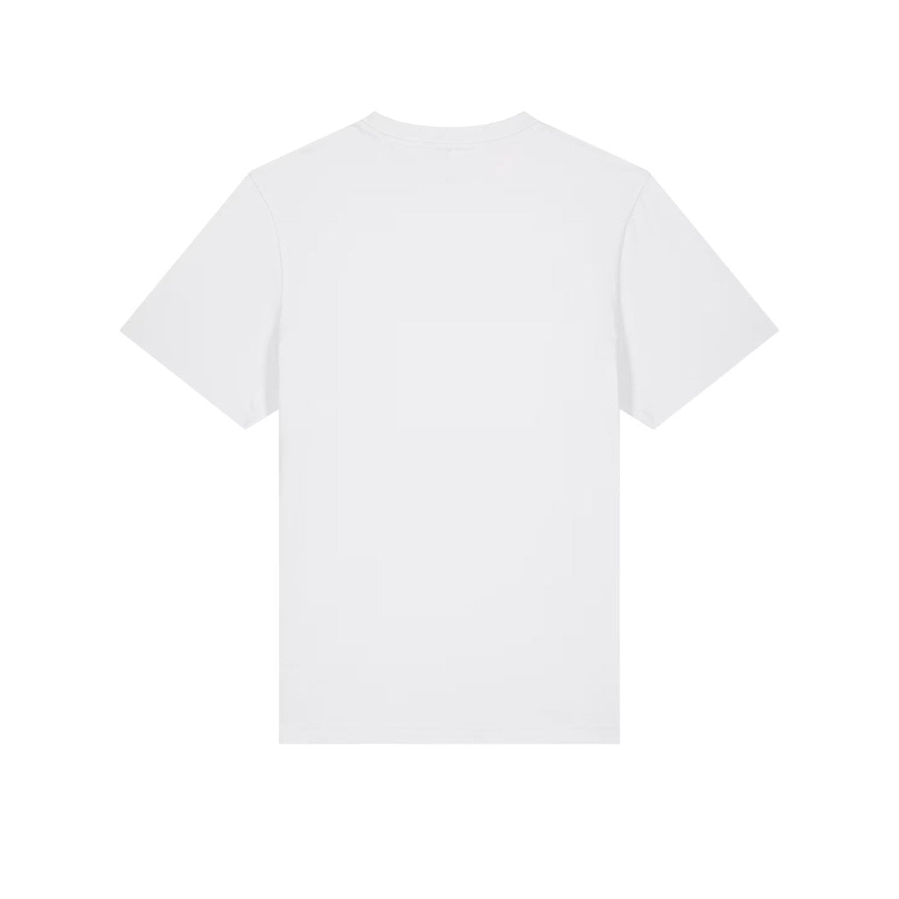 T-shirt met groot logo - Wit