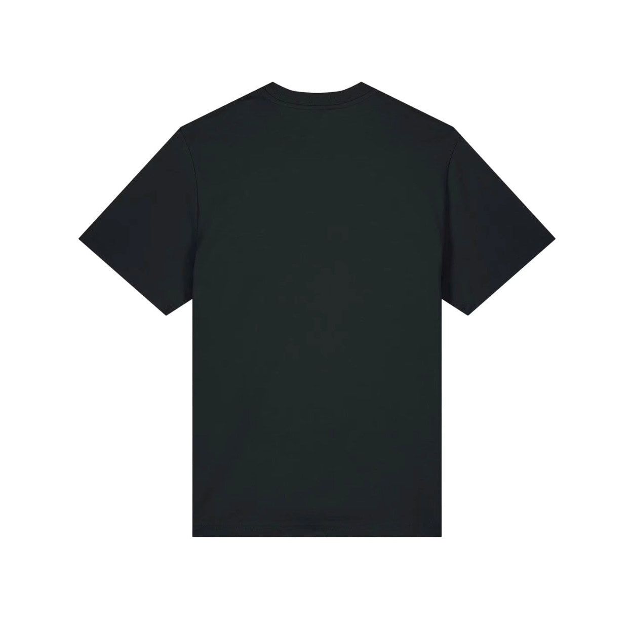 T-shirt met groot logo - Zwart
