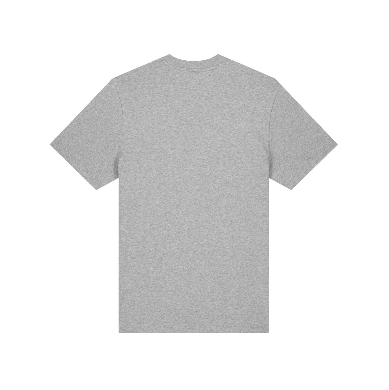 T-shirt met groot logo - Grijs