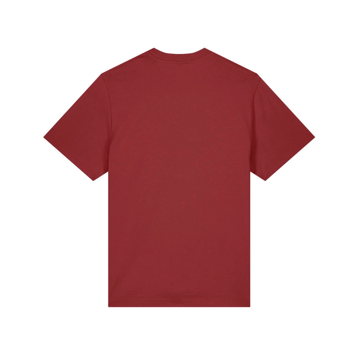 T-shirt met groot logo - Rood