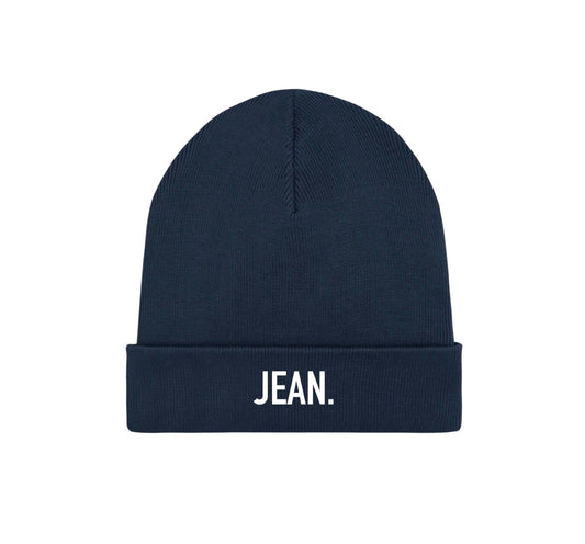 Muts logo - Donkerblauw