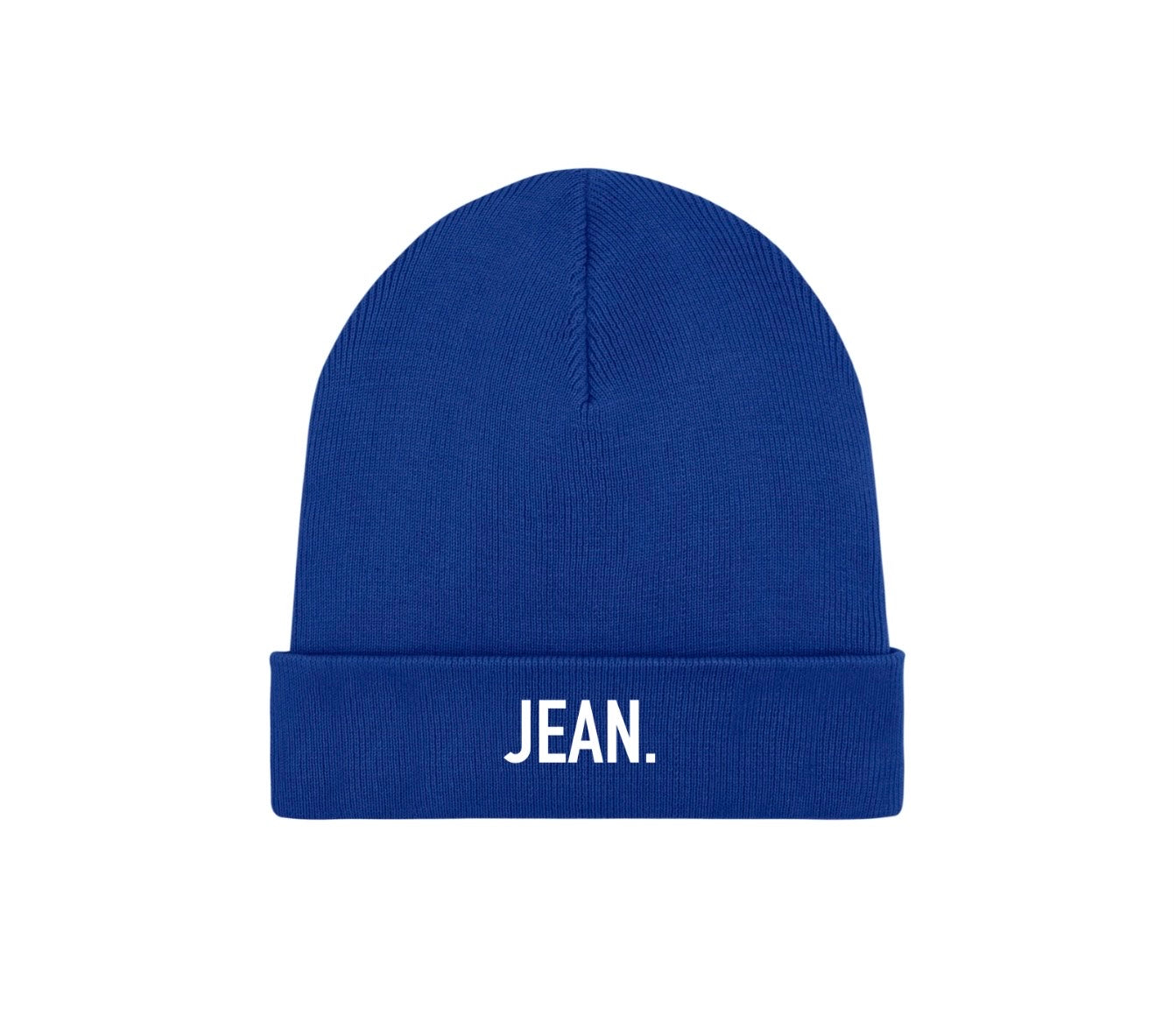 Muts logo - Fel blauw