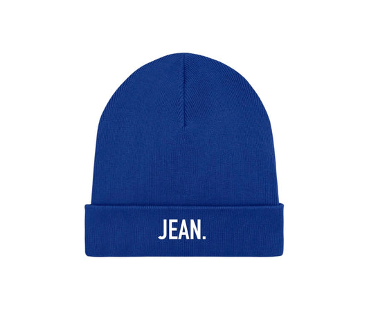 Muts logo - Fel blauw