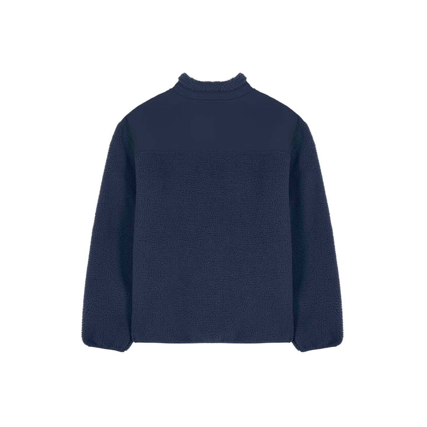 Teddy Jas met basic logo - Donkerblauw