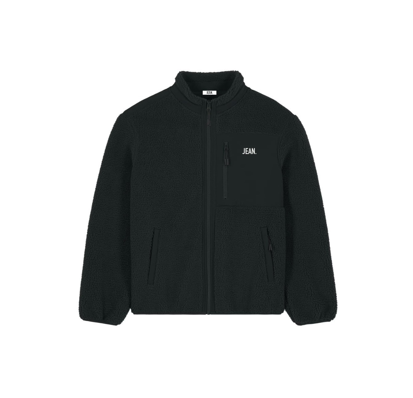 Teddy Jas met basic logo - Zwart