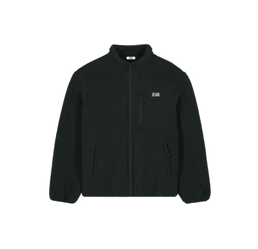 Teddy Jas met basic logo - Zwart