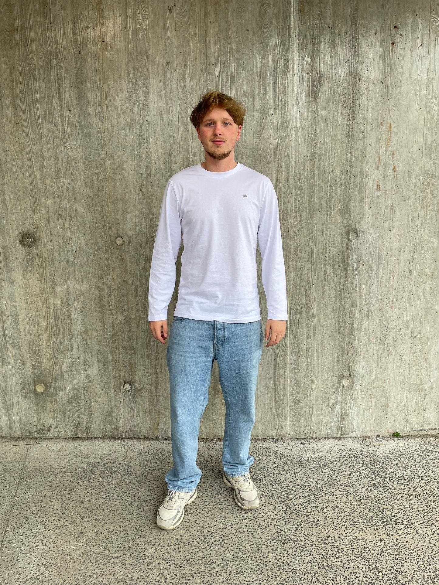 Longsleeve met roze design