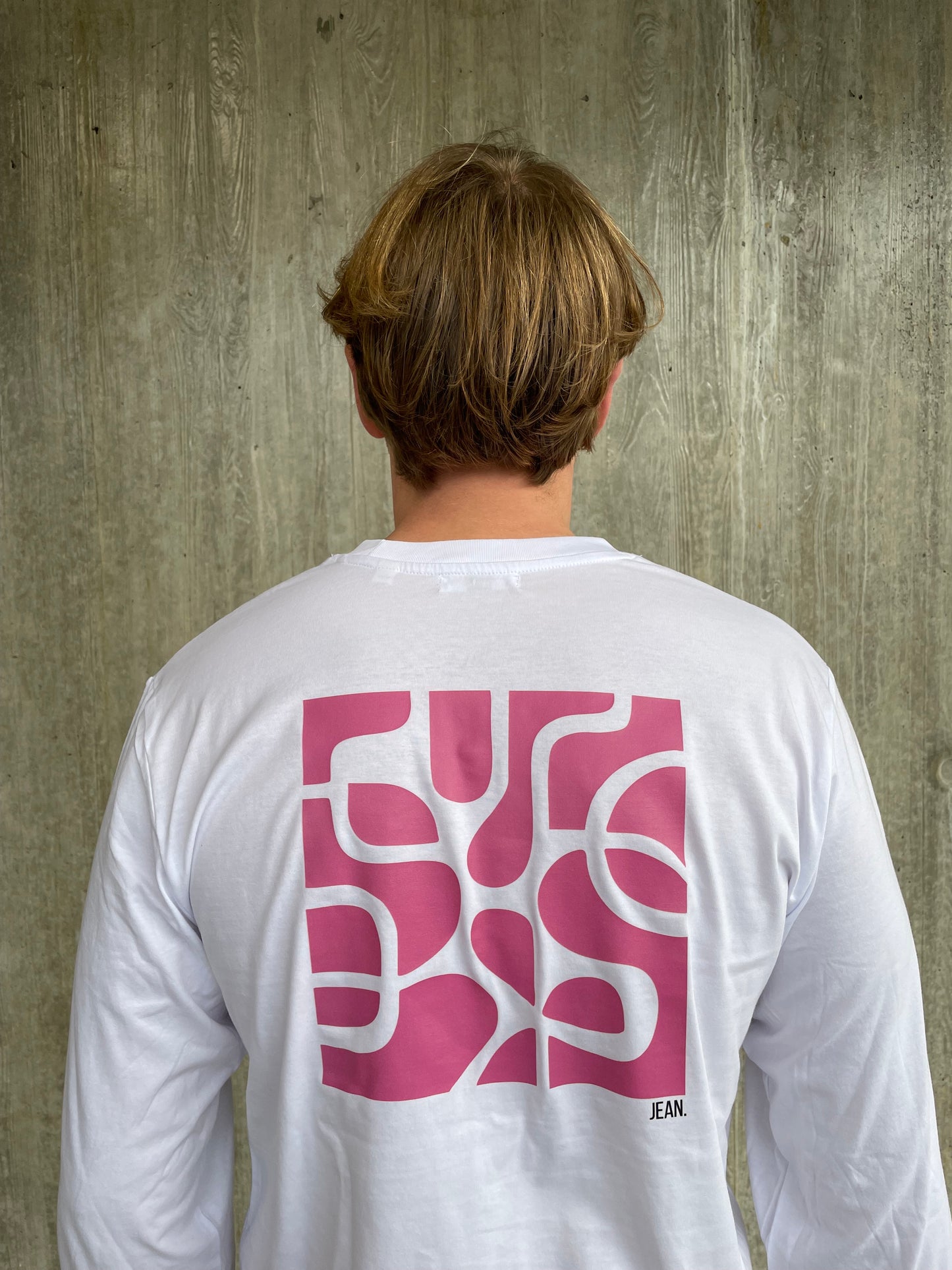 Longsleeve met roze design