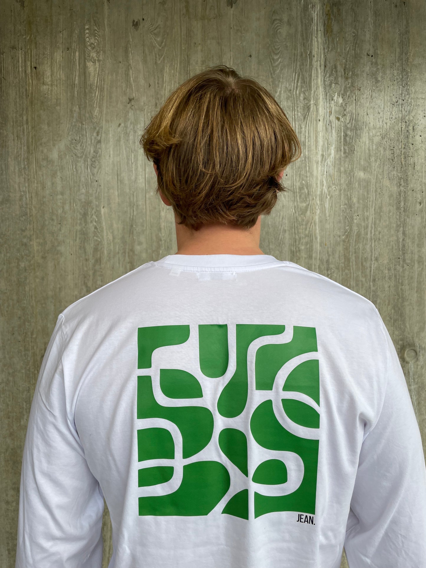 Longsleeve met groen design