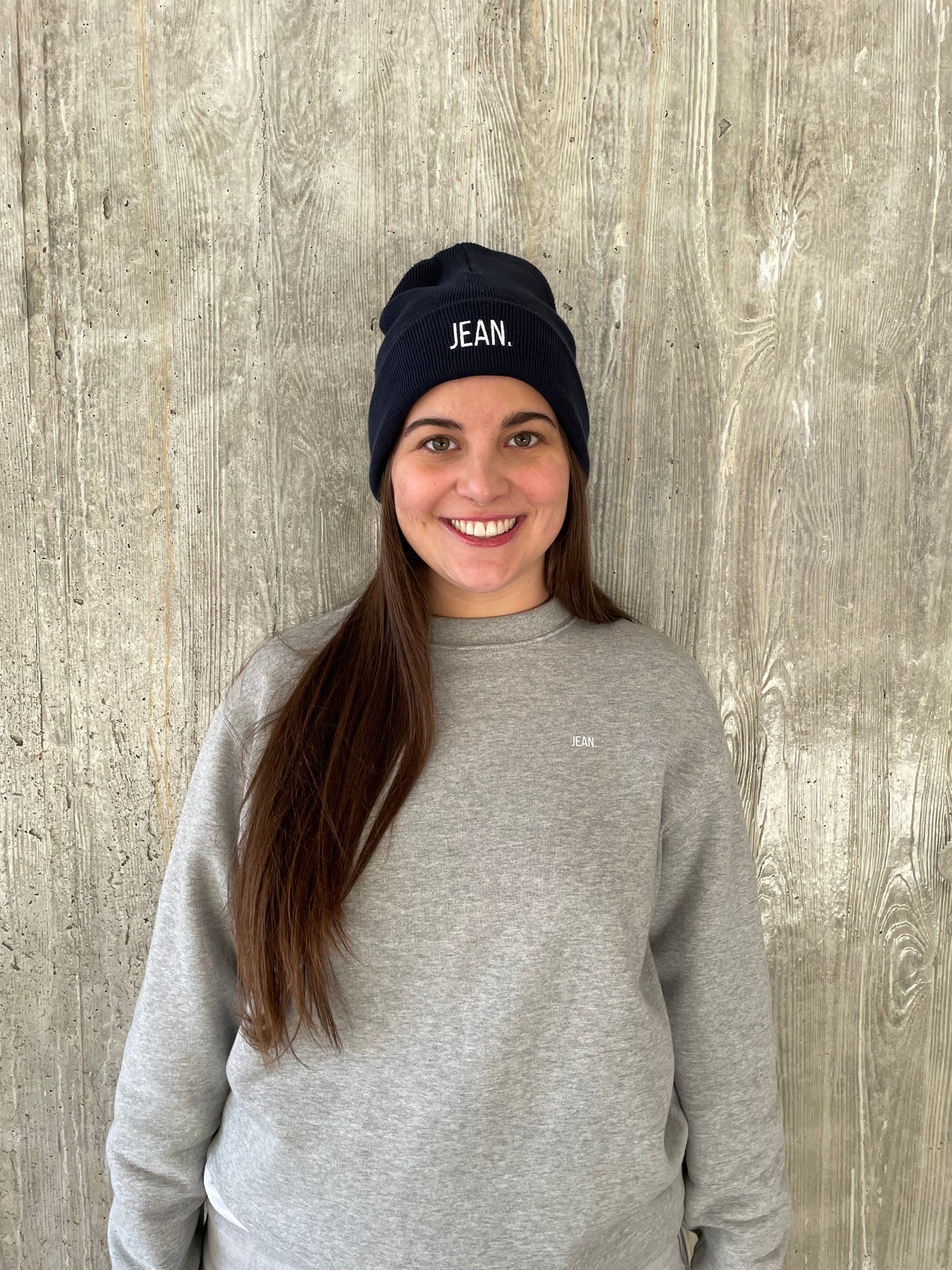 Muts logo - Donkerblauw