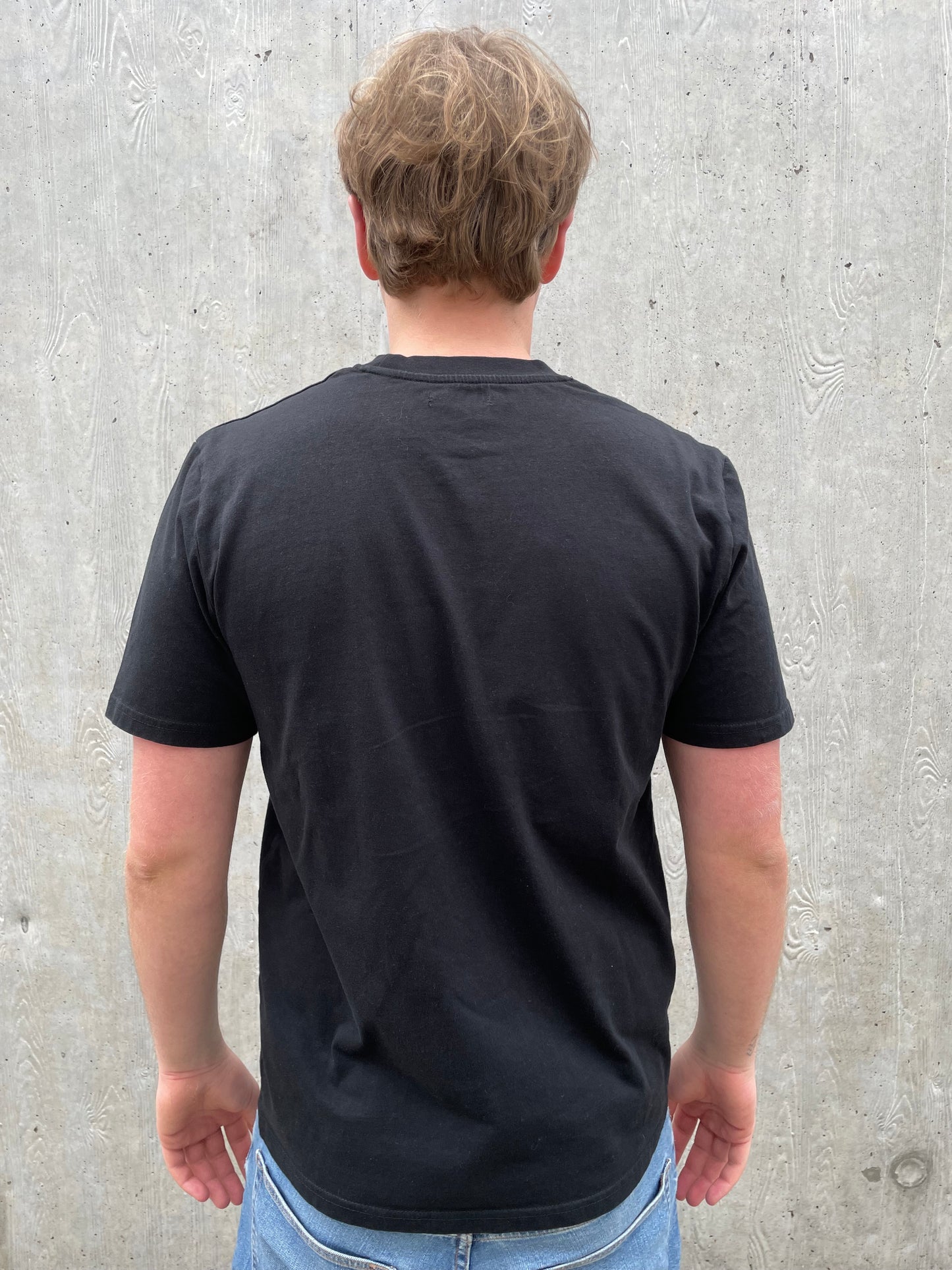 T-shirt basic logo - Zwart